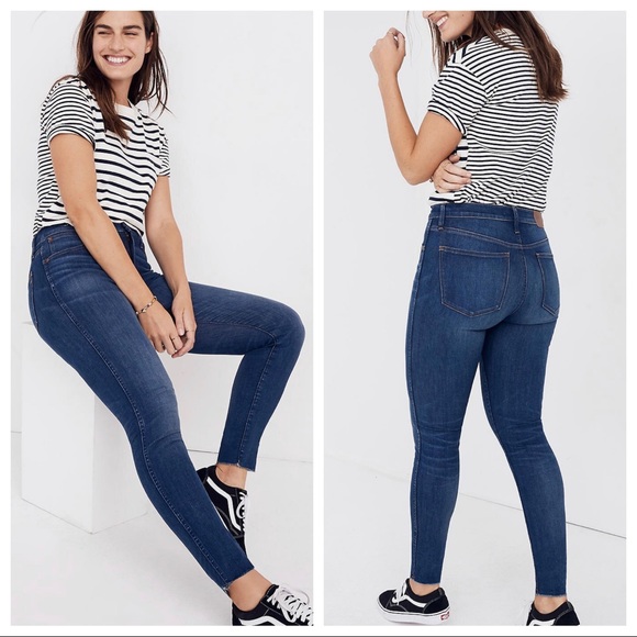 Nwt Madewell 9 Midrise Skinny Jeans 